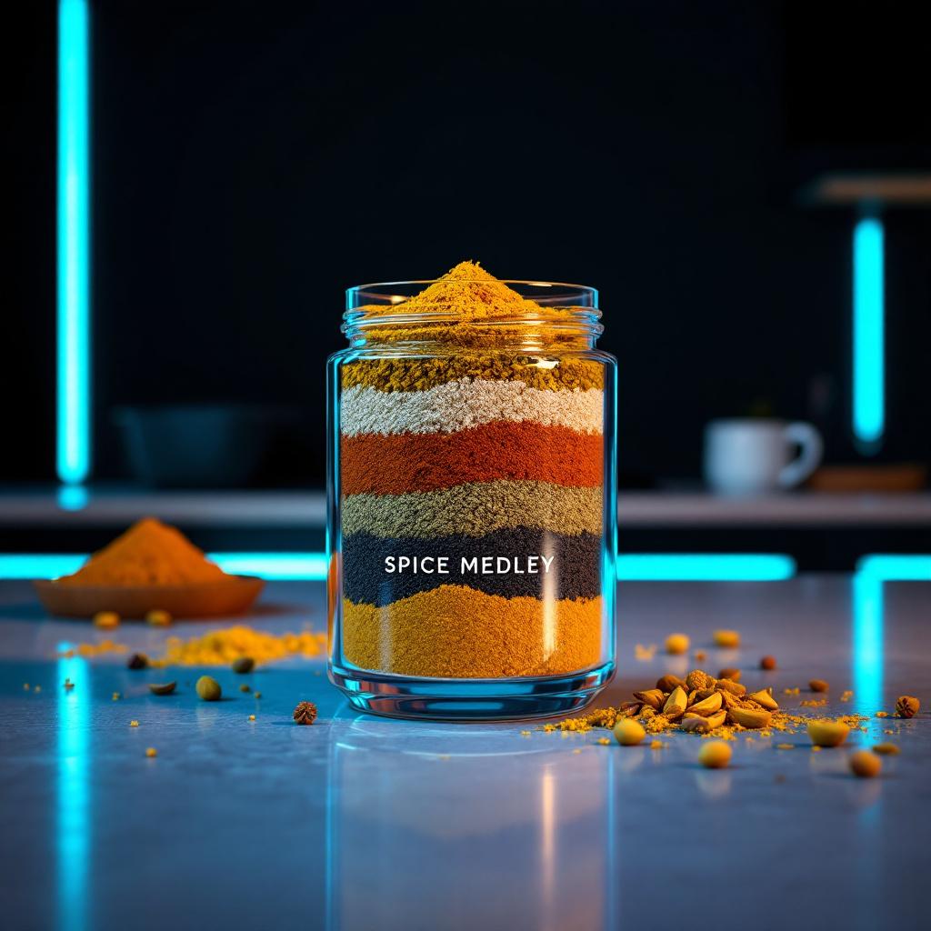 Bombay Spice Medley
