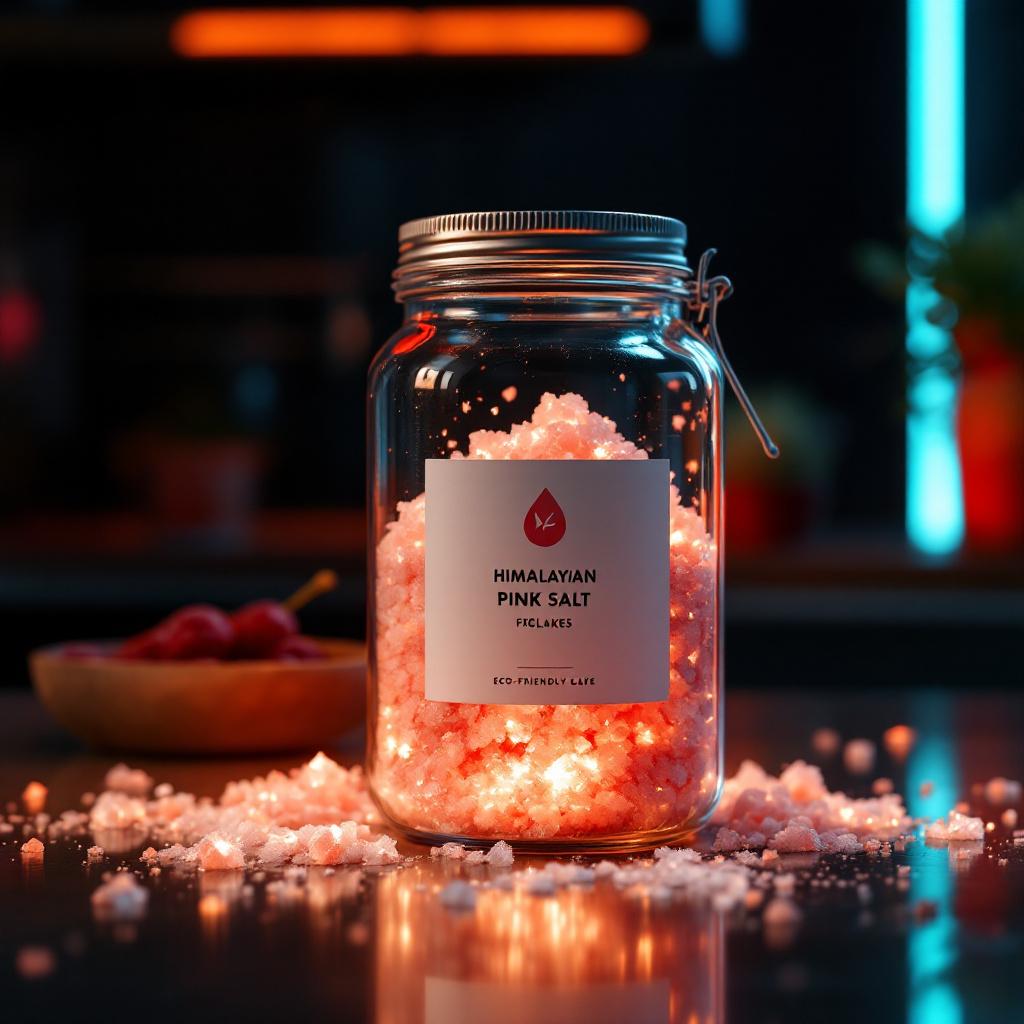 Himalayan Pink Salt Flakes