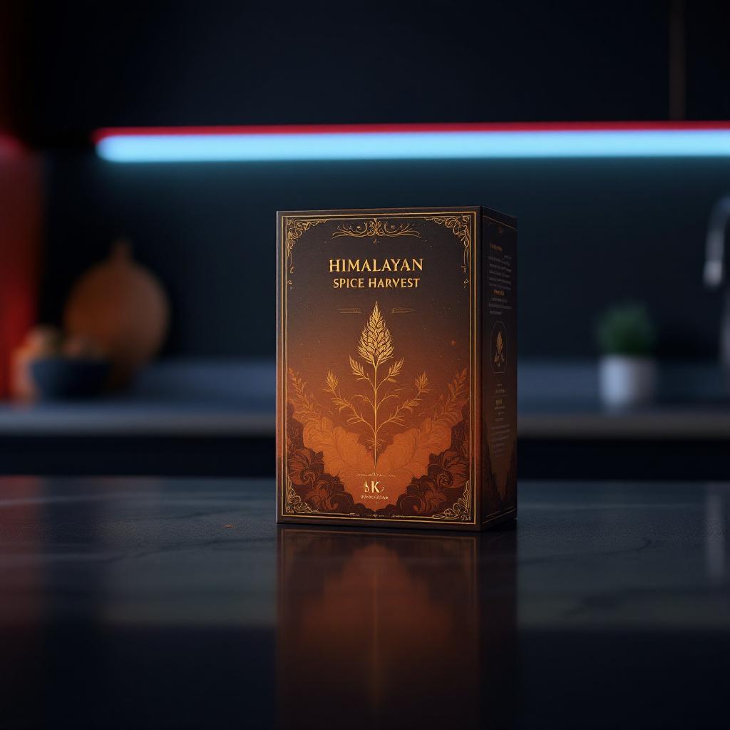 Himalayan Spice Harvest