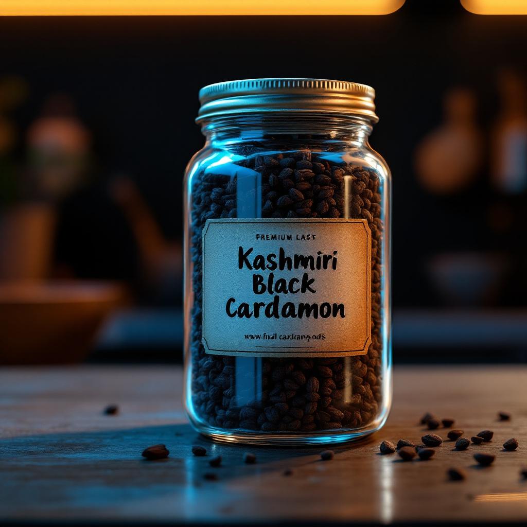Kashmiri Black Cardamom