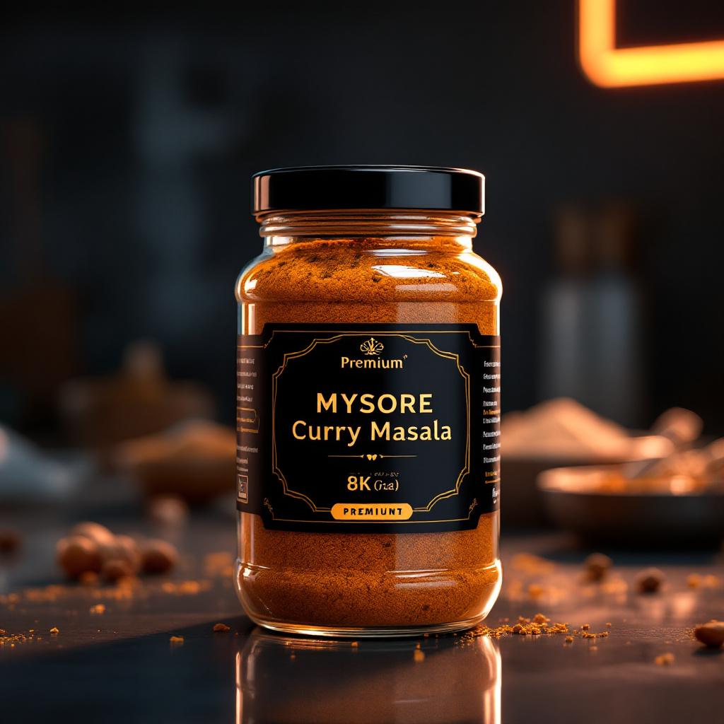 Mysore Curry Masala