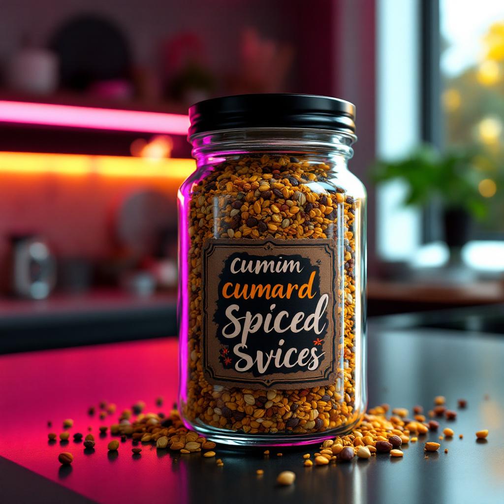 Panch Phoron Spice Quartet