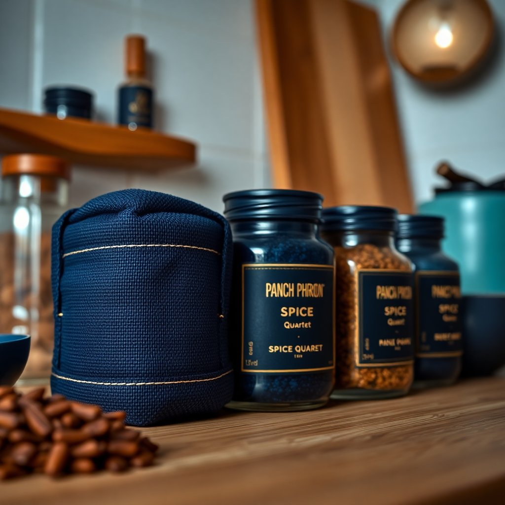 Panch Phoron Spice Quartet gallery 1
