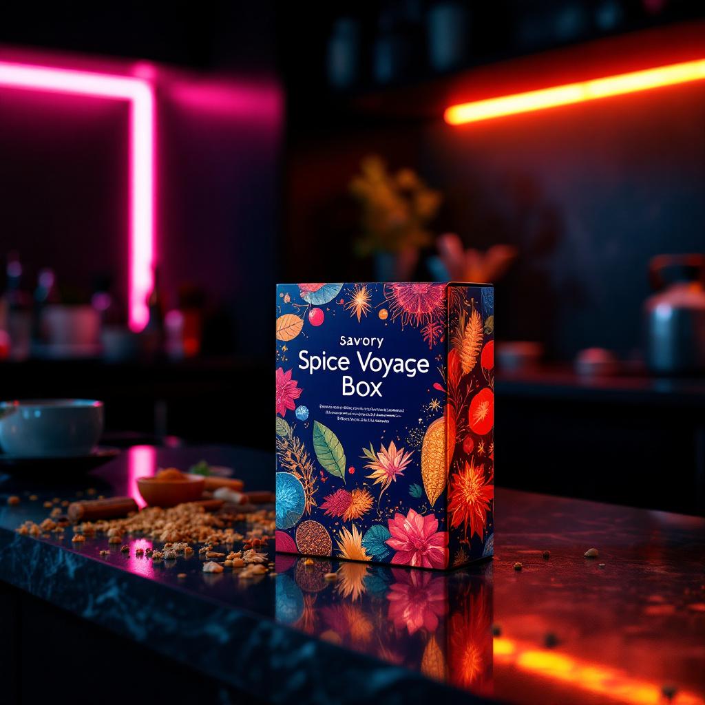 Savory Spice Voyage