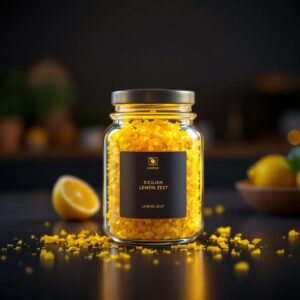 Sicilian Lemon Zest